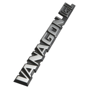 T25 Sign Vanagon GL chrome/black Genuine VW OEM partnr....