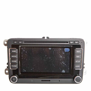 VW DVD radio-navigation unit NEW OE-Nr. 3C8035684FX