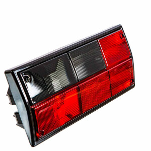 T25 rear lamp red / black,  left, with e-sign, OEM part...