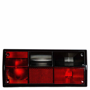 T25 rear lamp red / black,  right, with e-sign, OEM part...