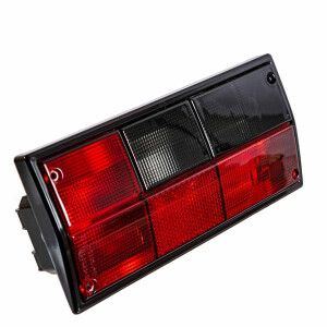 T25 rear lamp red / black,  right, with e-sign, OEM part...