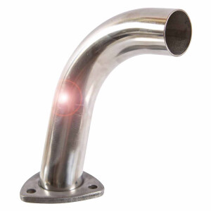 T25 Exhaust Tail Pipe stainless steel OE-Nr. 025-251-185C-V