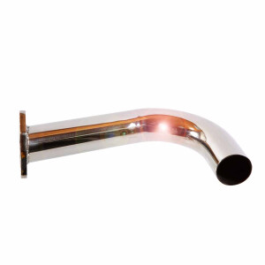T25 Exhaust Tail Pipe stainless steel black OE-Nr....