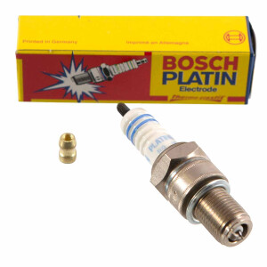 Bosch Platin Electrode Zündkerze W6DPO Verglnr....