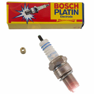 Bosch Platin Electrode Spark Plug W6DPOOE-Nr. 0241243501...