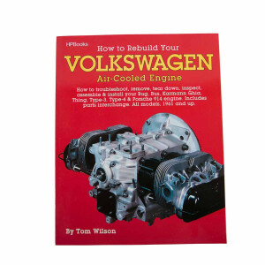 Book How to rebuild your Volkswagen aircooled engine