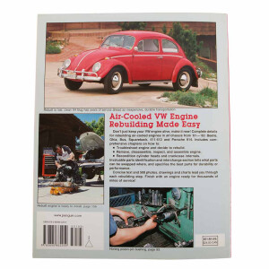 Book How to rebuild your Volkswagen aircooled engine