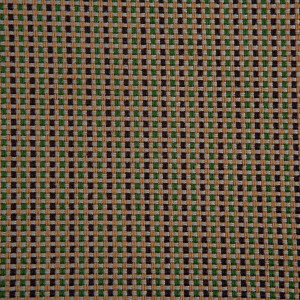 T25 Curtain cloth green brown, 1,40 weidth