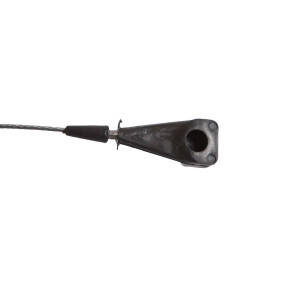 T4 Accelerator Cable for 2,4l diesel, 12.95 and on, OEM...