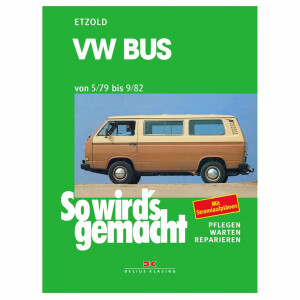 Reparaturanleitung So wirds gemacht/Etzold Reparaturbuch/Handbuch VW BUS T3 D 