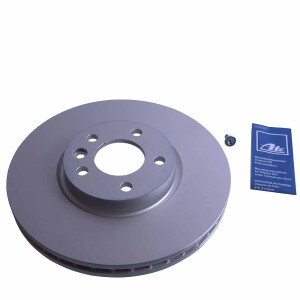 T5 T6 Vented Front Brake Disc ATE  fits VW T5...
