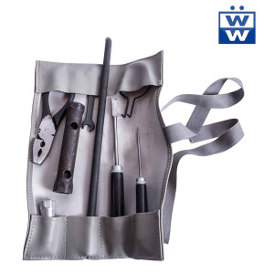 Type2 split Tool Kit in Smooth Grey Canvas, Top