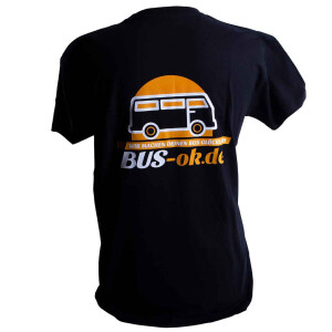 T-Shirt BUS-ok in Schwarz