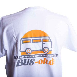 T-Shirt BUS-ok in Weiss