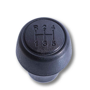 T25 Gear knob for 5 speed, satin black, orig. VW, OEM...