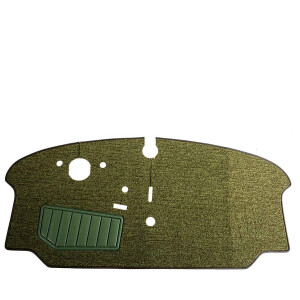 Type2 bay carpet and rubber mats 