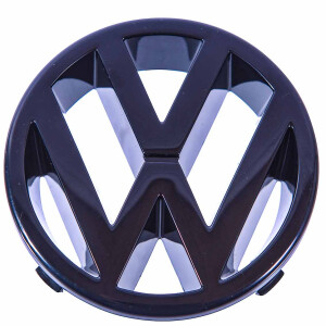 T4 Front grille emblem black, short front, orig. VW, OEM...