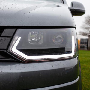 VW Transporter T6 LED DRL Light bar Headlights Dynamic Indicators