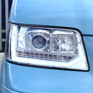 T5 V2 LED DRL Sequential / Dynamic Indicator Headlights...