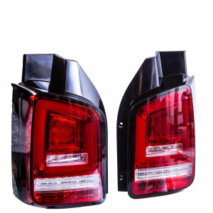 T5 2003-09 Sequential Indicator LED Rear Lights Red
