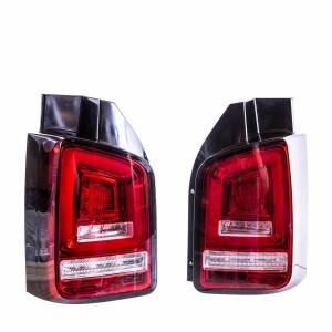 T5.1 LED Rücklichter Rot mit dynamischem Blinker  Paar