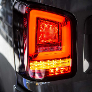 Led Auto Kofferraum-Rücklicht, Bunte LED-Blinker-Lichtleiste, 12V Auto  Rücklicht Dekoration, Dynamische Warnung LED-Streifen für die meisten  Fahrzeugmodelle