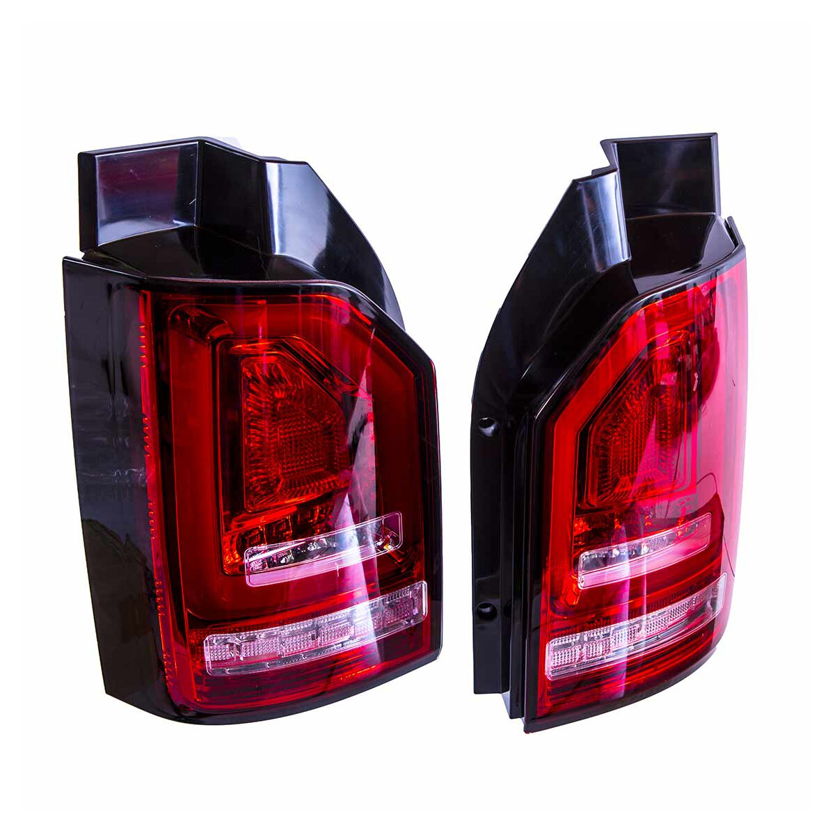 T6 LED Rücklichter Rot mit dynamischem Blinker Paar für Hecktüren - B,  485,35 €