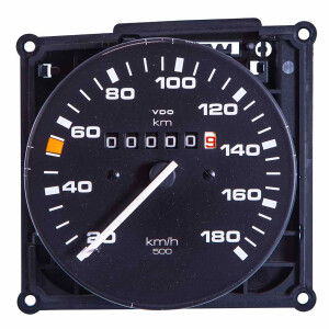 T25 Speedometer, orig. VW, OEM partnr. 251957055 BH