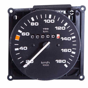 T25 Speedometer, orig. VW, OEM partnr. 251957055 BL