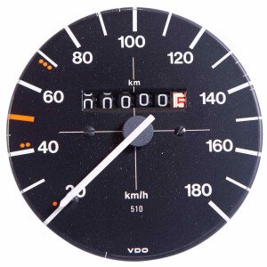 T25 Speedometer, orig. VW, OEM partnr. 251957055 E