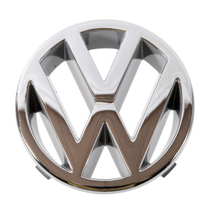 T4 Front grille emblem chrome, short front, orig. VW, OEM...