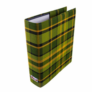 Westfalia Style Cover for Lever Arch File green