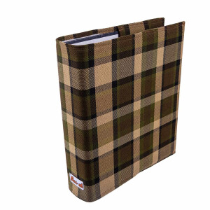 Westfalia Style Cover for Lever Arch File brown