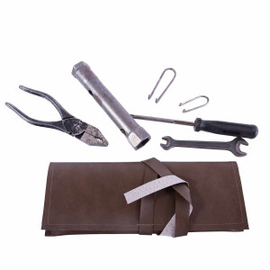 Type2 Split, Bay and T25 Pocket for Tool Kit Smooth Brown