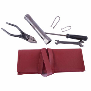 Type2 Split, Bay and T25 Pocket for Tool Kit Smooth Red