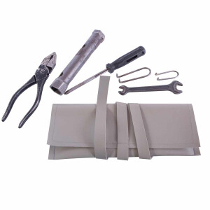 Type2 Split, Bay and T25 Pocket for Tool Kit Smooth Grey
