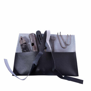 T1 T2 und T3 Tasche für Bordwerkzeug Glatt Schwarz