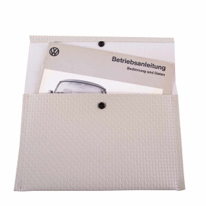 Basket Folder for Instruction manual Off White