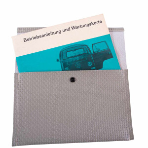 Basket Folder for Instruction manual Grey
