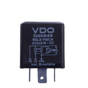 Type2 Bay, T25 and T4 Indicator Relay (12v) , VDO, OEM...