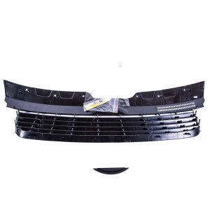 T5 Front Grille Black clean styling without hole for...