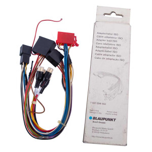 Blaupunkt Adapter lead  ISO OE-Nr. 7607898093