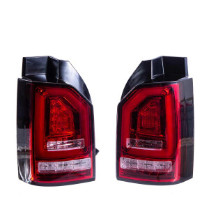 VW T6 Sequential Indicator LED Rear Lights for Tailgate...