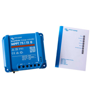 Victron SmartSolar MPPT 75/15 solar controller with...