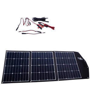 Solarbag 120Wp  incl. cable set 3x40W Sunpower ETFE...