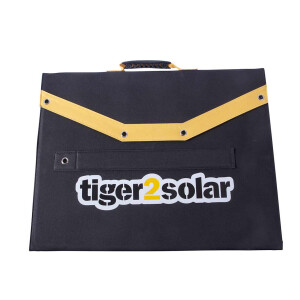 Solarbag 120Wp  incl. cable set 3x40W Sunpower ETFE...