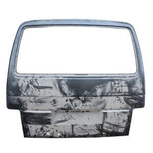 T4 Tailgate with window aperture Genuine VW Part OE-Nr....