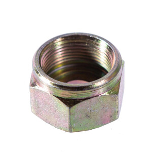Type 2 split bay union nut for fuel tank connection, up...