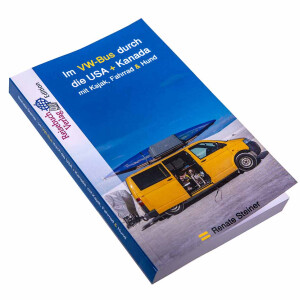 Travel-Book: "Im VW-Bus durch die USA und Kanada:...