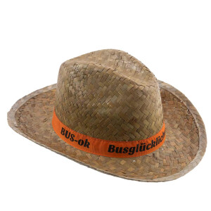 Straw Hat BUS-ok Summer-Collection